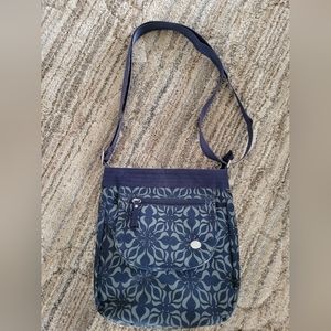 Haiku Jaunt Cross Body Crossbody Bag Handbag Purse Midnight Geo Print